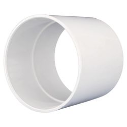 Charlotte Pipe Schedule 30 3 in. Hub X 3 in. D Hub PVC Coupling 1 pk
