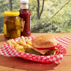 Mr. Bar-B-Q Serving Basket Plastic 4 pk