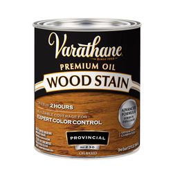 Varathane Premium Semi-Transparent Provincial Oil-Based Urethane Modified Alkyd Wood Stain 1 qt