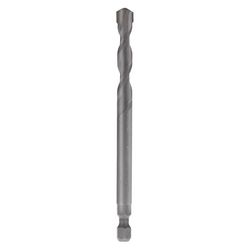 Diablo Snap-Lock Plus 9/32 in. Carbide Tipped 4 in. L X 1/4 in. D Hole Saw Pilot Bit