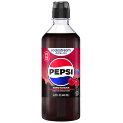SodaStream Pepsi Zero Sugar Cherry & Cream Soda Mix 440 ml 1 pk