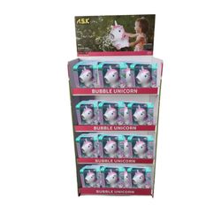 A.S.K Unicorn Bubble Toy Multicolored