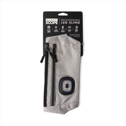 Night Scope Gray Waist Pack