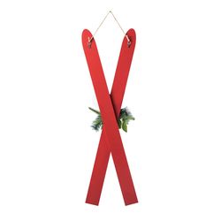 Glitzhome Christmas 36 in. Porch Sign