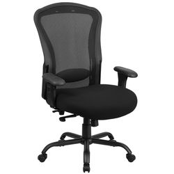 Flash Furniture Black Fabric Office Chair