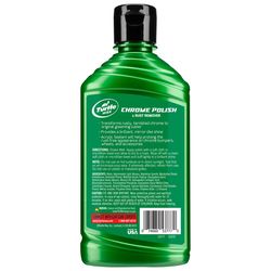 Turtle Wax Chrome Polish and Rust Remover 10 oz