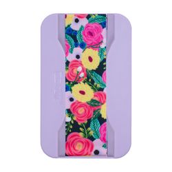 LoveHandle Multicolored Camellias Cell Phone Grip For All Mobile Devices
