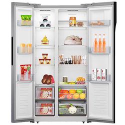 Avanti 15.6 cu ft Silver Steel Refrigerator 460 W