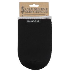 Aquapelli Black Slim Can Sleeve