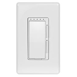 Feit Smart Home White 150 W Toggle Smart-Enabled Dimmer Switch 1 pk