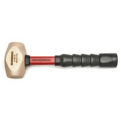 GEARWRENCH 2.5 lb Mallet Brass Head Fiberglass Handle