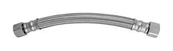 Plumb Pak 3/4 in. FIP X 3/4 in. D FIP 24 in. Stainless Steel Water Heater Supply Connector