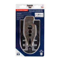 Superior Tool 3/4 in. PEX Crimping Tool Silver 1 pc