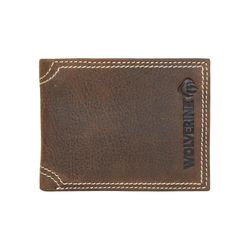 Wolverine Brown Wallet