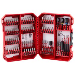 Milwaukee Shockwave Impact Duty Assorted X 1.49 in. L Impact Driver Bit Set Alloy Steel 1 pk
