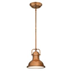 Westinghouse Boswell Washed Copper 1 lights Pendant Light