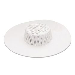 Plumb Pak 5-9/16 in. D Plastic Strainer Guard White