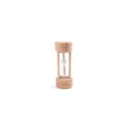 Fox Run Mechanical Glass/Wood Egg Timer