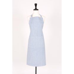 KAF Home Blue Cotton Apron