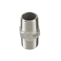 B&K Proline 3/4 in. FIP in. X 3/4 in. D FIP Stainless Steel 4 in. L Nipple