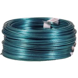 HILLMAN 50 ft. L Galvanized Steel 19 Ga. Clothesline Wire