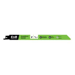 Exchange-A-Blade 9 in. Bi-Metal Reciprocating Saw Blade 10/14 TPI 1 pk