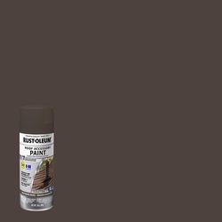 Rust-Oleum Roof Accessory Flat/Matte Weathered Wood Spray Paint 12 oz