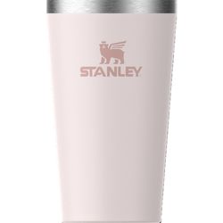 Stanley The Stacking Pint 16 oz Rose Quartz BPA Free Insulated Cup