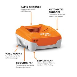 STIHL AL 120 V Battery Charger