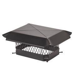HY-C Draft King Galvanized Steel Chimney Cap