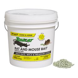 Tomcat Toxic Bitrex Bait Pellets For Mice and Rats 10 lb