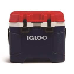 Trailmate Blue/Red/White 25 qt Cooler