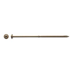 Big Timber No. 17 Ga. X 7 in. L Star Round Head Coarse Construction Screws