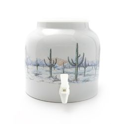 Bluewave 2.2 gal White Water Dispenser Porcelain