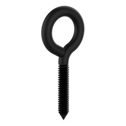 National Hardware 3-7/8 in. D X 3-7/8 in. L Storm Shine Steel Screw Eye 190 lb 2 pk