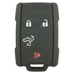 HILLMAN GM127 Advanced Security Automotive Remote HD Key For GM