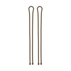 Nite Ize Gear Tie 0.40 in. W X 32 in. L Brown Twist Tie 2 pk