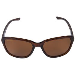 Seachoice Mermaid Sunglasses Women's Shiny Tortoise Frame Amber Lens Polarized