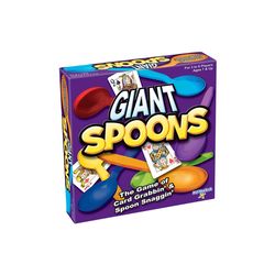 PlayMonster Giant Spoon Card Game Multicolored