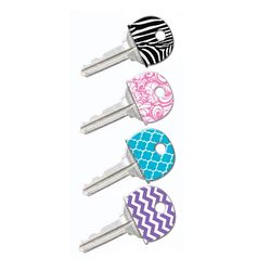 Lucky Line Vinyl Assorted Designer Key Cap