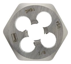 Irwin Hanson SAE 3/8 in. Hexagon Die