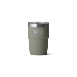 YETI Rambler 8 oz Pampa Green BPA Free Ceramic Lined Tumbler with MagSlider Lid