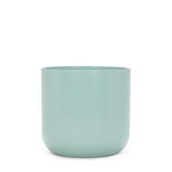 Abbott 5 in. H Stone Classic Planter Mint