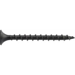 HILLMAN No. 6 Ga. X 2 in. L Phillips Coarse Drywall Screws 100 pk
