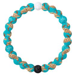 Lokai Unisex Sea Turtle Round Blue Bracelet Water Resistant Size 6.5