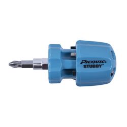 Picquic 6-in-1 Screwdriver 3.55 in. 7 pc