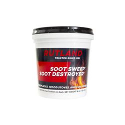 Rutland Soot Sweep Gas Log Soot Remover