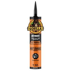 Gorilla All Purpose Construction Adhesive 9 oz