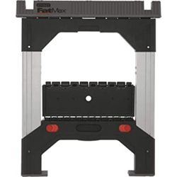 STANLEY FatMax 39 in. H X 27-3/16 in. W X 2-1/8 in. D 2 Way Adjustable Sawhorse 2500 lb. cap. 1 pc