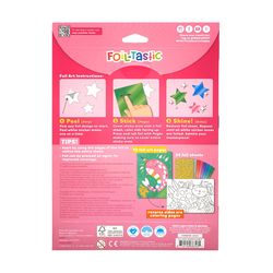 OOLY Foil-Tastic Whimsical World Foil Art & Coloring Set Multicolored 36 pc
